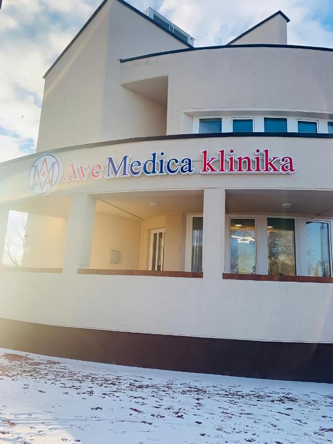 Ave Medica Apartments Παλάγκα Εξωτερικό φωτογραφία